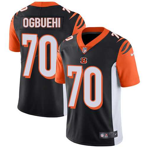 Nike Cincinnati Bengals #70 Cedric Ogbuehi Black Team Color NFL Vapor Untouchable Limited Jersey,We sell and wholesale Nike Cincinnati Bengals #70 Cedric Ogbuehi Black Team Color NFL Vapor Untouchable Limited Jersey on line form chian!